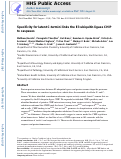 Cover page: Specificity for latent C termini links the E3 ubiquitin ligase CHIP to caspases