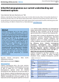 Cover page: Infantile hemangiomas: our current understanding and treatment options