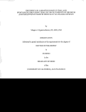 Cover page: The Effect of a Sedation Wake-up Trial and Spontaneous Breathing Trial on the Occurrence of Delirium and Perception of Sleep in Critically Ill Trauma Patients