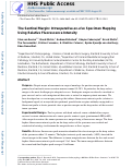 Cover page: The Sentinel Margin: Intraoperative Ex Vivo Specimen Mapping Using Relative Fluorescence Intensity