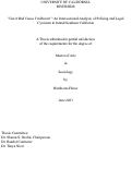 Cover page: “Got it Bad Cause I’m Brown”: An Intersectional Analysis of Policing and Legal Cynicism in Inland Southern California