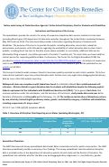 Cover page: Nationwide Survey of State Education Agencies’ Online School Disciplinary Data for Students with Disabilities&nbsp;