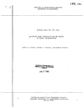 Cover page: Efficient asset portfolios and the theory of normal backwardation