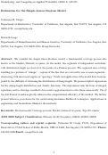 Cover page: Estimation for the simple linear Boolean model