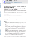 Cover page: Decreased Binocular Summation in Strabismic Amblyopes and Effect of Strabismus Surgery.