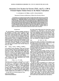 Cover page: Absorption cross sections for gaseous ClNO
              <sub>2</sub>
              and Cl
              <sub>2</sub>
              at 298 K: Potential organic oxidant source in the marine troposphere