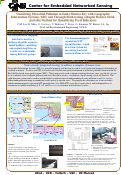 Cover page: Visualizing microbial pollution in Santa Monica Bay with Geographic Information Systems (GIS) and through field-testing a rapid, robust, field-portable water detection sensing system