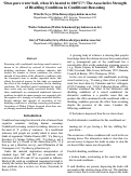 Cover page: Does pure water boil, when it's heated to 100°C?: The associative Strength of Disabling Conditions in Conditional Reasoning