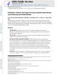 Cover page: Estimation of Nasal Tip Support Using Computer-Aided Design and 3-Dimensional Printed Models