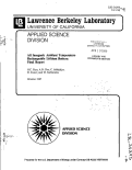 Cover page: ALL INORGANIC AMBIENT TEMPERATURE RECHARGEABLE LITHIUM BATTERY: FINAL REPORT