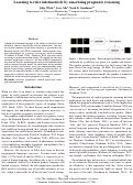 Cover page: Learning to refer informatively by amortizing pragmatic reasoning