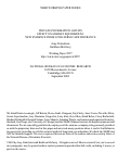 Cover page: Private Information and its Effect on Equilibrium: New Evidence from Long Term Care Insurance