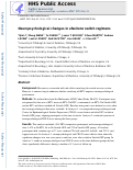 Cover page: Neuropsychological changes in efavirenz switch regimens.