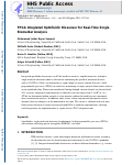 Cover page: FPGA Integrated Optofluidic Biosensor for Real-Time Single Biomarker Analysis.