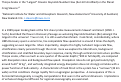 Cover page: Thorpe scales in the ``Largest” Oceanic Reynolds number flow (but still stratified) on the planet