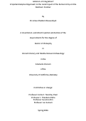 Cover page: Isolation or Integration? A Spatial Analytical Approach to the Local Impact of the Roman Army on the Northern Frontier