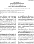 Cover page: TB or Not TB? That is the Question: Thalamic Tuberculoma Mimicking Malignancy