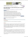 Cover page: Risk of Nephrolithiasis in Patients With Sleep Apnea: A Population-Based Cohort Study.