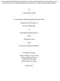 Cover page: An evaluation of diarrheagenic Escherichia coli survival after ingestion by Tetrahymena sp. and Helicobacter pylori's fate after ingestion by Tetrahymena sp. and Acanthamoeba polyphaga