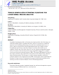 Cover page: TENSOR GENERALIZED ESTIMATING EQUATIONS FOR LONGITUDINAL IMAGING ANALYSIS.