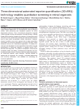 Cover page: Three-dimensional automated reporter quantification (3D-ARQ) technology enables quantitative screening in retinal organoids