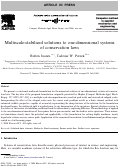 Cover page: Multiscale-stabilized solutions to one-dimensional systems of conservation laws