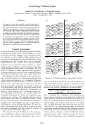 Cover page: Learning Causal Laws