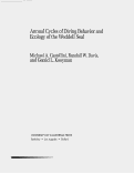 Cover page: Annual Cycles of Diving Behavior and Ecology of the Weddell Seal