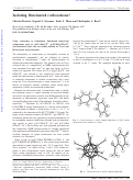 Cover page: Isolating fluorinated carbocations