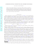 Cover page: A Demazure crystal construction for Schubert polynomials