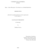 Cover page: Macro - Macro Emergence: The Internet as a Cultural Institution