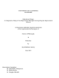 Cover page: Educational Triage: A Comparative Study of Two High School Principals in Program Improvement Schools