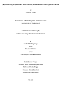 Cover page: (Re)membering the Quilombo: Race, Ethnicity, and the Politics of Recognition in Brazil