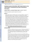 Cover page: Smoking cessation interventions with female smokers living with HIV/AIDS: A randomized pilot study of motivational interviewing