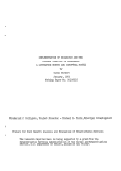 Cover page: Implementation of Evaluation and the Systems Approach in Government: A Literature Survey and Conceptual Model