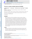 Cover page: The locus coeruleus mediates behavioral flexibility