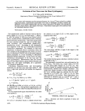 Cover page: Excitation of Fast Waves near the Mean Gyrofrequency