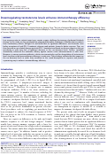 Cover page: Downregulating testosterone levels enhance immunotherapy efficiency.