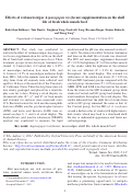 Cover page: Effects of red macroalgae Asparagopsis taxiformis supplementation on the shelf life of fresh whole muscle beef