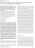 Cover page: Chromosome-wide aneuploidy study of cultured circulating myeloid progenitor cells from workers occupationally exposed to formaldehyde