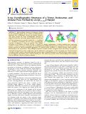 Cover page: X-ray Crystallographic Structures of a Trimer, Dodecamer, and Annular Pore Formed by an Aβ17-36 β-Hairpin.