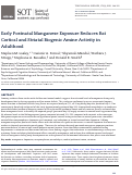 Cover page: Early Postnatal Manganese Exposure Reduces Rat Cortical and Striatal Biogenic Amine Activity in Adulthood.