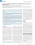 Cover page: Exposure to Greenness and Mortality in a Nationwide Prospective Cohort Study of Women.