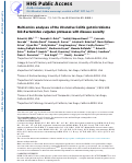 Cover page: Multi-omics analyses of the ulcerative colitis gut microbiome link Bacteroides vulgatus proteases with disease severity