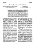 Cover page: Temporal Processing in the Basal Ganglia