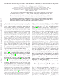 Cover page: One Hole in the Two-Leg t-J Ladder and Adiabatic Continuity to the Noninteracting Limit