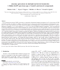 Cover page: Arsenic speciation in multiple metal environments: I. Bulk-XAFS spectroscopy of model and mixed compounds