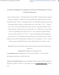 Cover page: Evaluation of uncomplicated acute respiratory tract infection management in veterans: A national utilization review