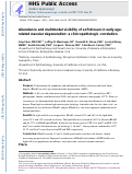 Cover page: ABUNDANCE AND MULTIMODAL VISIBILITY OF SOFT DRUSEN IN EARLY AGE-RELATED MACULAR DEGENERATION: A Clinicopathologic Correlation.