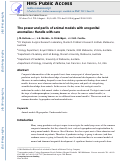 Cover page: The power and perils of animal models with urogenital anomalies: Handle with care